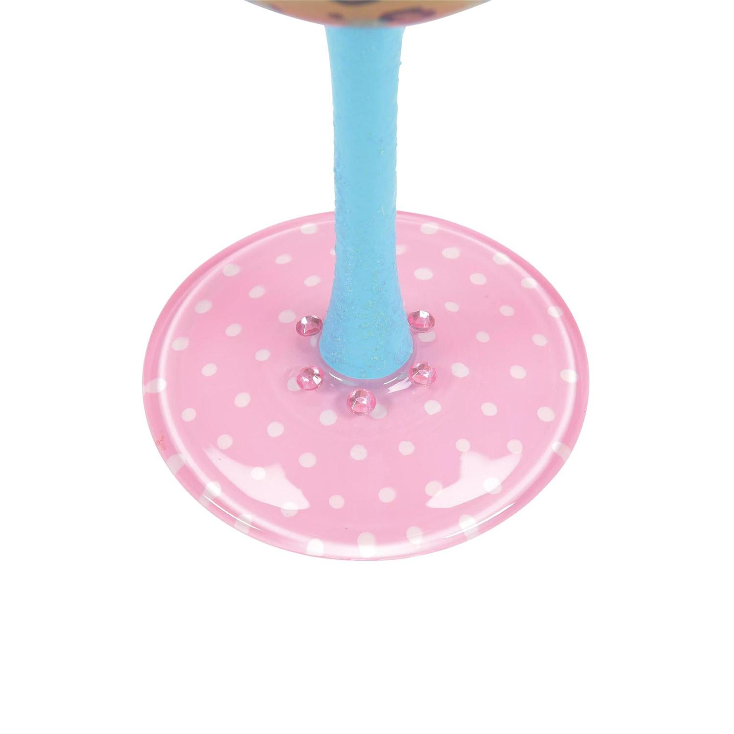 Lady Boss Lolita Wine Glass