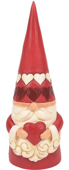 Jim Shore Love That Has Gnome End Figurine