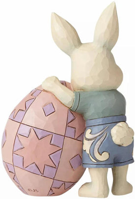 Jim Shore "Easter Fun" Boy Bunny Figurine