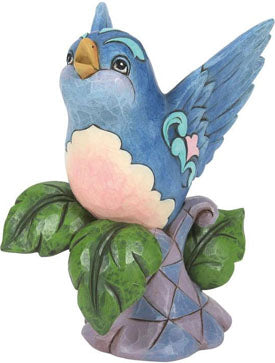 Jim Shore Sweet Song Of Happiness Bluebird Figurine