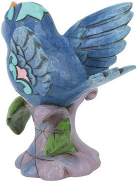 Jim Shore Sweet Song Of Happiness Bluebird Figurine