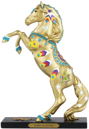 Golden Jewel Pony Painted Ponies Figurine