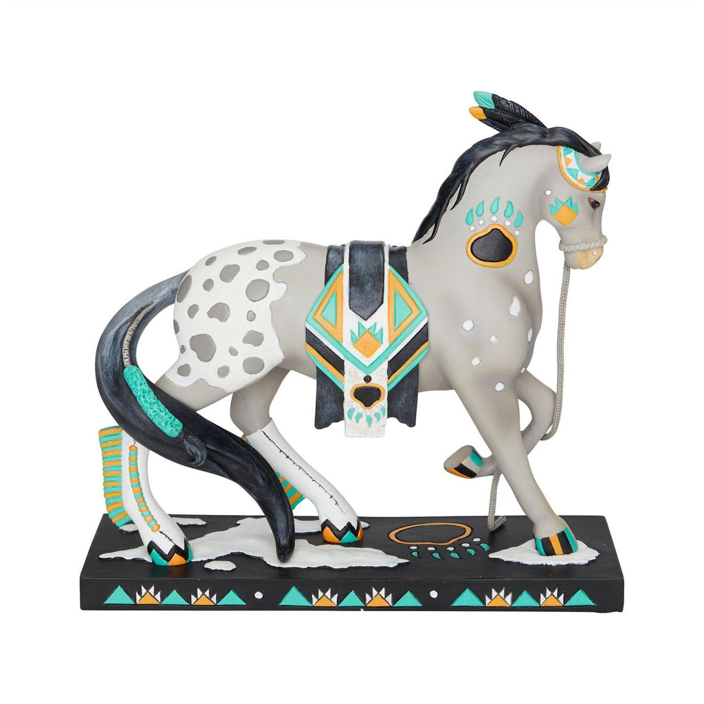 Homage to Bear Paw Painted Ponies Figurine