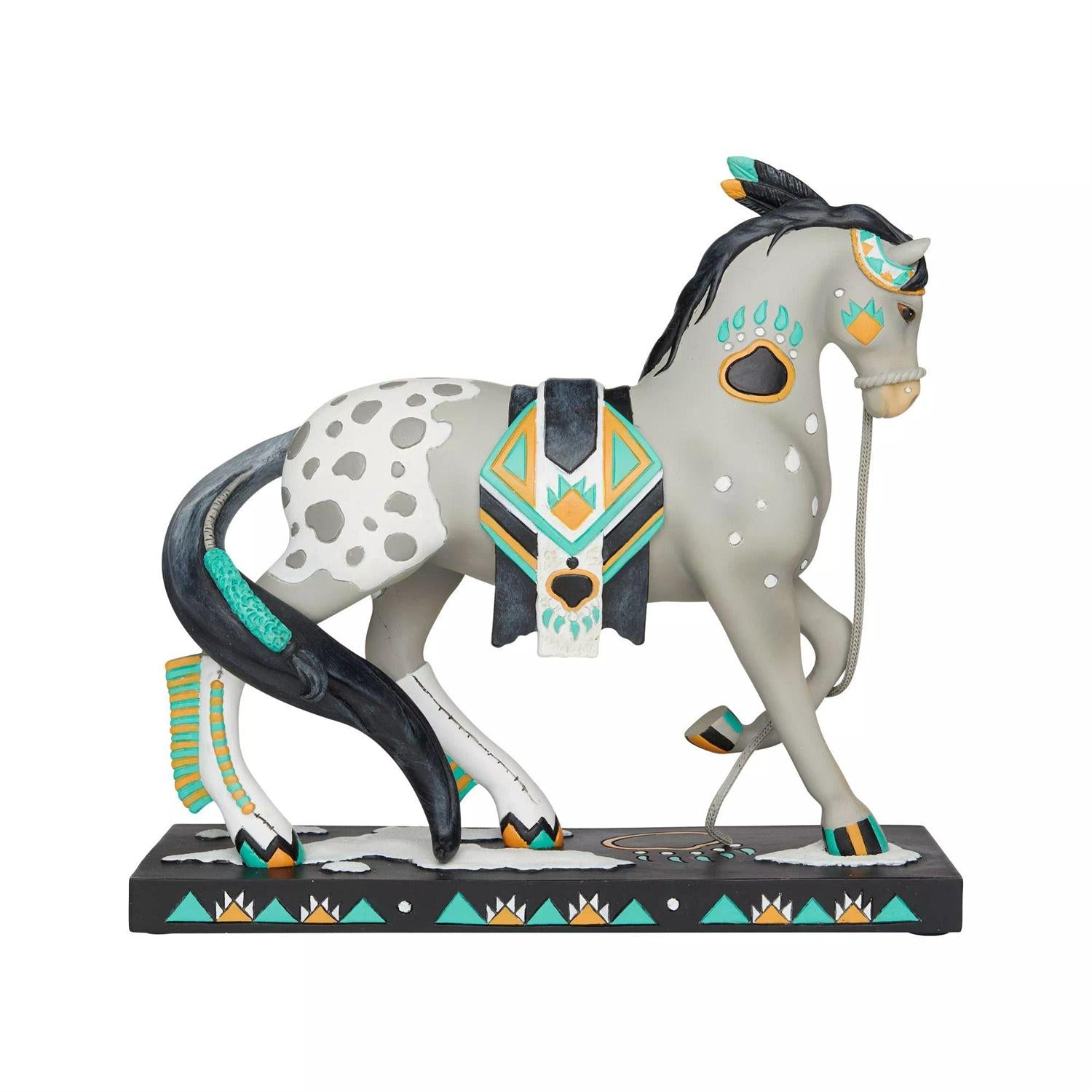 Homage to Bear Paw Painted Ponies Figurine