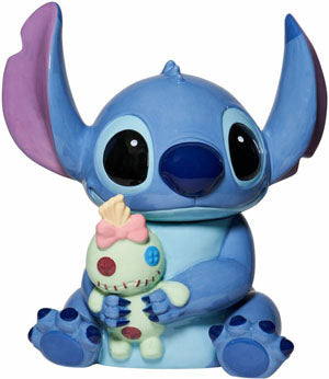 Disney Showcase Stitch Cookie Jar