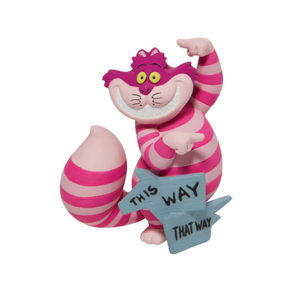 Cheshire This Way Mini Figurine