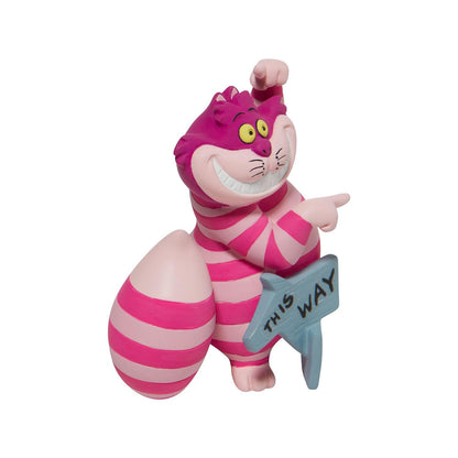 Cheshire This Way Mini Figurine