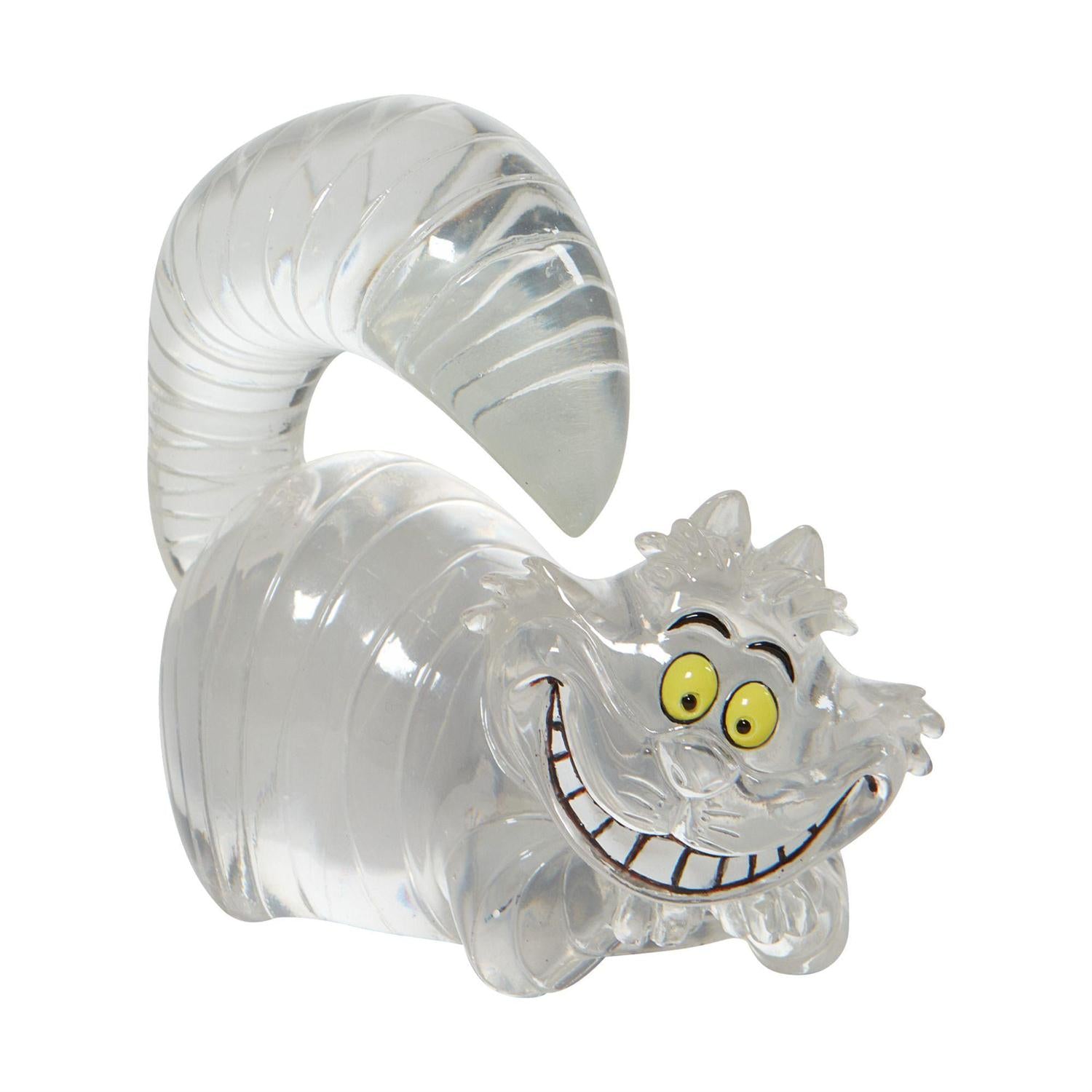 Cheshire Cat Mini Clear Figurine