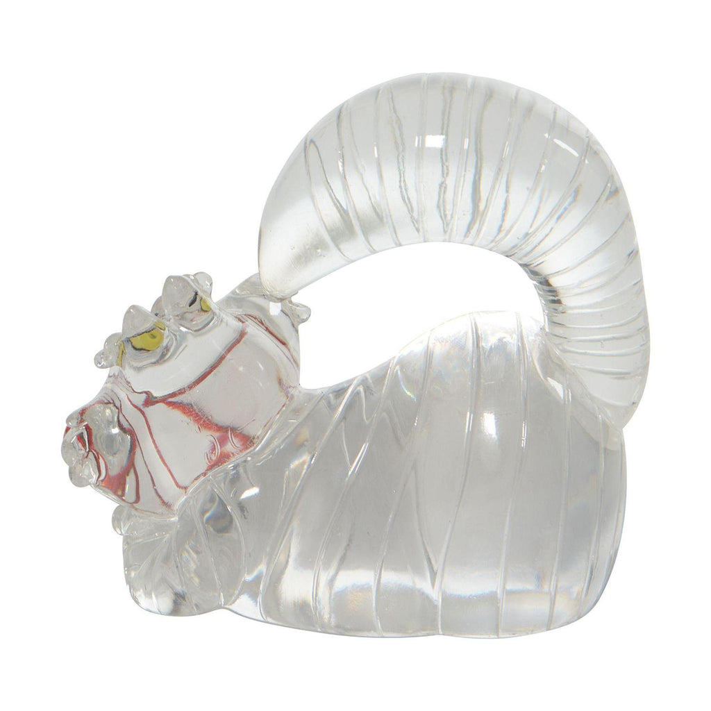 Cheshire Cat Mini Clear Figurine