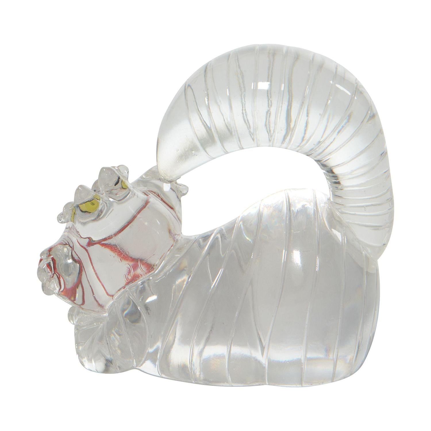 Cheshire Cat Mini Clear Figurine