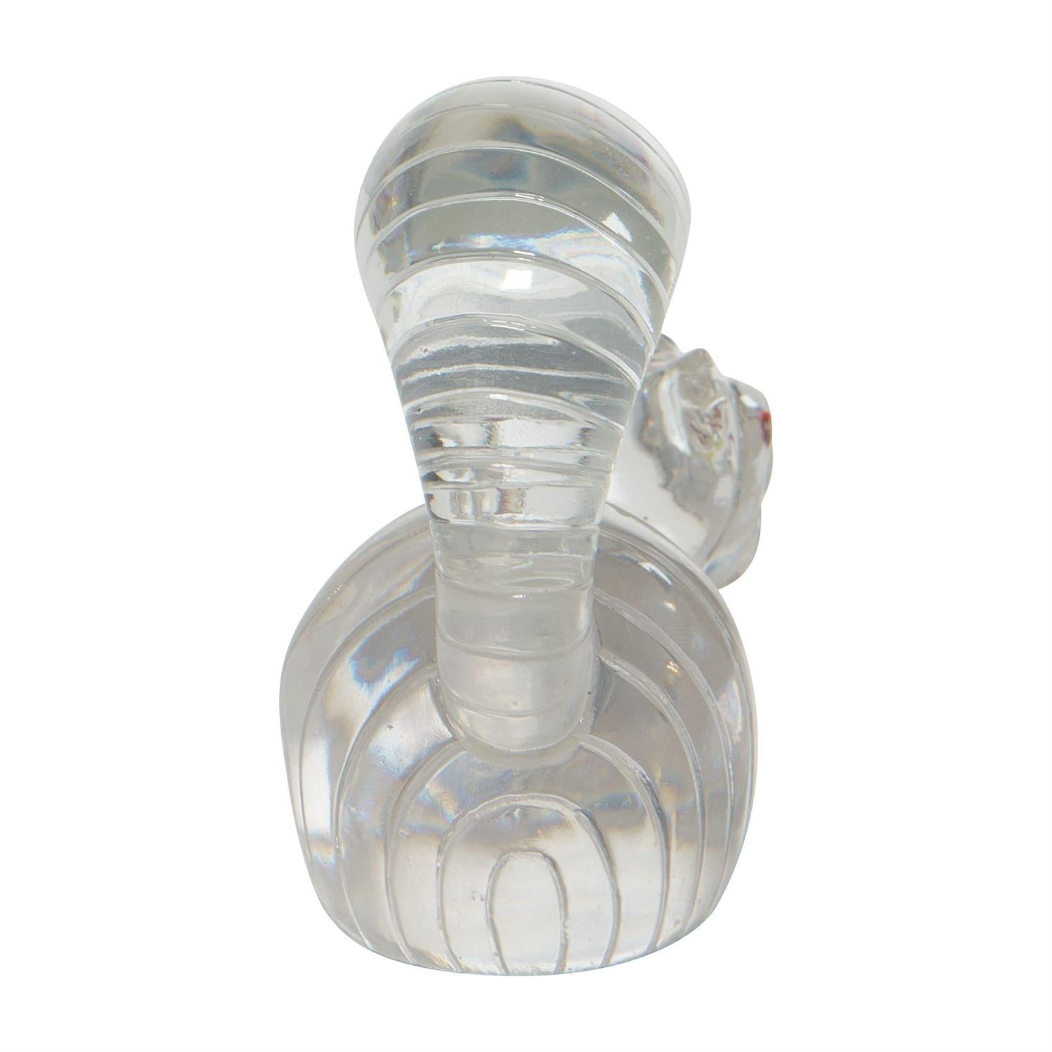 Cheshire Cat Mini Clear Figurine