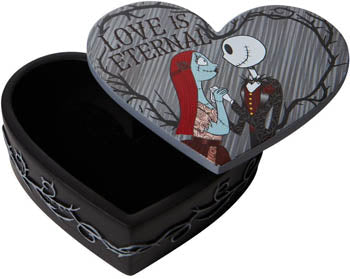 Jack and Sally Trinket Box