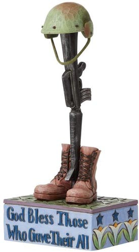 Jim Shore Service And Sacrifice Figurine