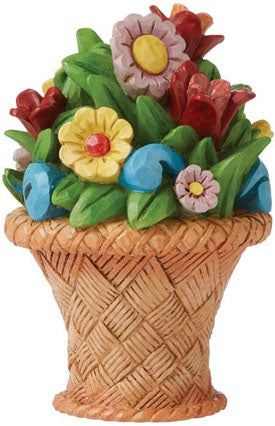 Jim Shore Mini Flower Bouquet