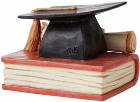 Jim Shore Mini Graduation Cap