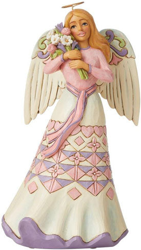 Jim Shore A Bouquet Of Love For Mom Figurine