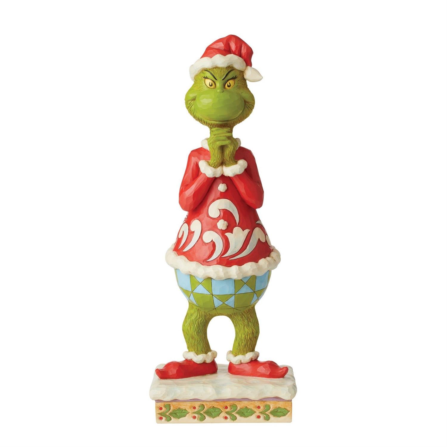 Jim Shore 19.75" Tall Grinch Figurine