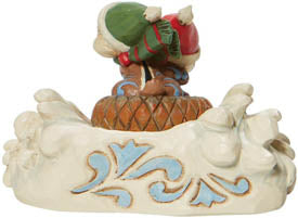 Jim Shore Fun In The Snow Chip & Dale