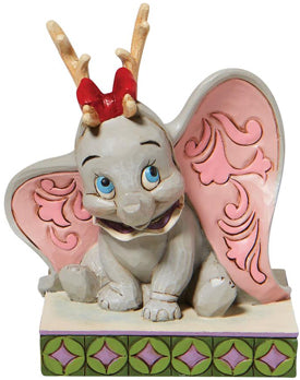 Jim Shore Dumbo "Santa's Cheerful Helper"