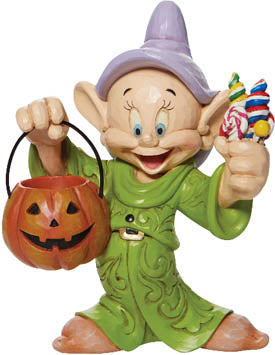 Jim Shore Dopey "Cheerful Candy Collector"