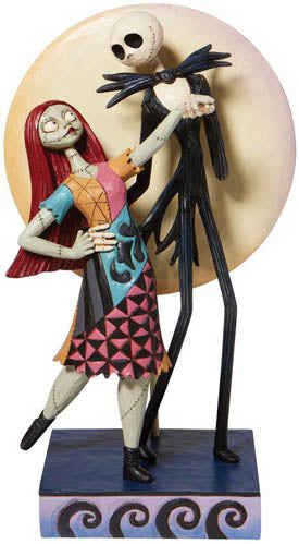 Jim Shore A Moonlit Dance Jack & Sally
