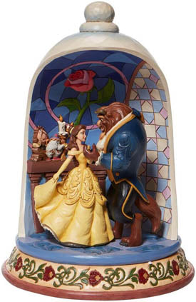 Jim Shore Enchanted Love Beauty And The Beast
