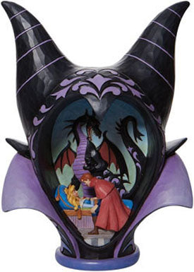 Jim Shore True Loves Kiss Maleficent