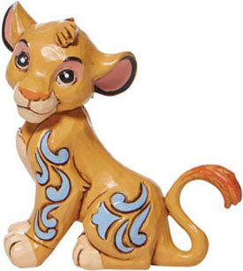 Jim Shore Simba Mini