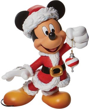Disney Showcase Couture de Force Santa Mickey