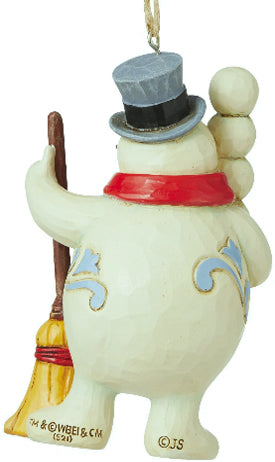 Jim Shore Frosty "2021 Dated Ornament"