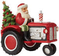 Jim Shore Country Christmas Delivery Santa Figurine