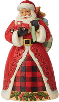 Jim Shore Country Christmas Santa Figurine