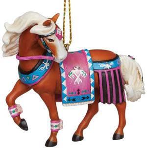 Painted Ponies Ornament "Thunderbird"