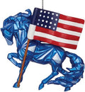 Painted Ponies Ornament "Wild Blue"