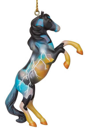Painted Ponies Ornament "Fury"