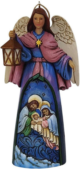 Jim Shore Nativity Angel Ornament