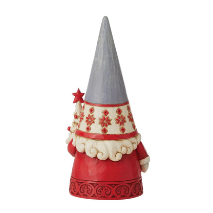 Jim Shore "Tonte Tidings" Nordic Noel Gnome with Tree