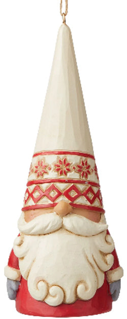 Jim Shore Nordic Noel Gnome Ornament