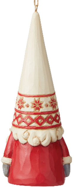 Jim Shore Nordic Noel Gnome Ornament