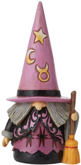 Jim Shore Witch Way Gnome