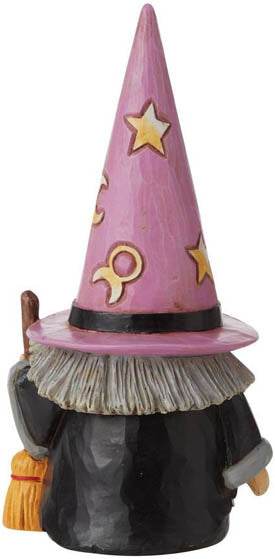 Jim Shore Witch Way Gnome