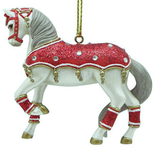 Painted Ponies Ornament "Holiday Tapestry"