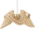 Jim Shore Loved Ones Don't Go Away, They Walk Beside Us Bereavement Ornament