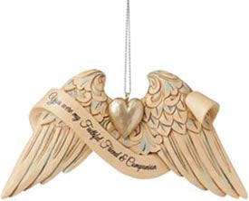Jim Shore You Were My Faithful Friend & Companion Pet Bereavement Ornament
