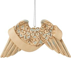 Jim Shore Prayers Are Carried On The Wings Of Angels Bereavement Ornament