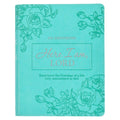Here I Am Lord Teal Faux Leather Devotional