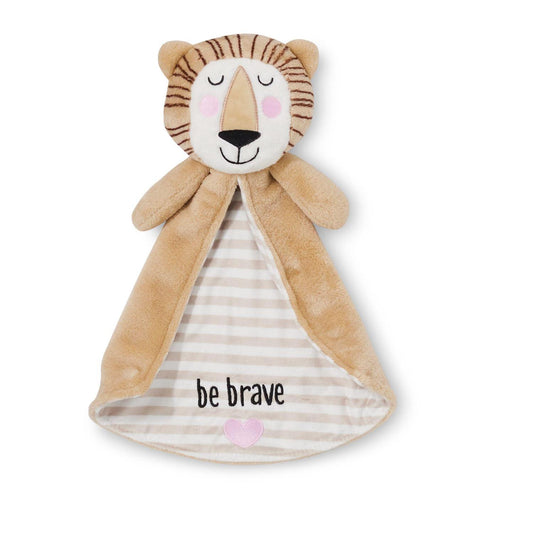 Lion Tagalong Towel Be Brave Izzy and Oliver