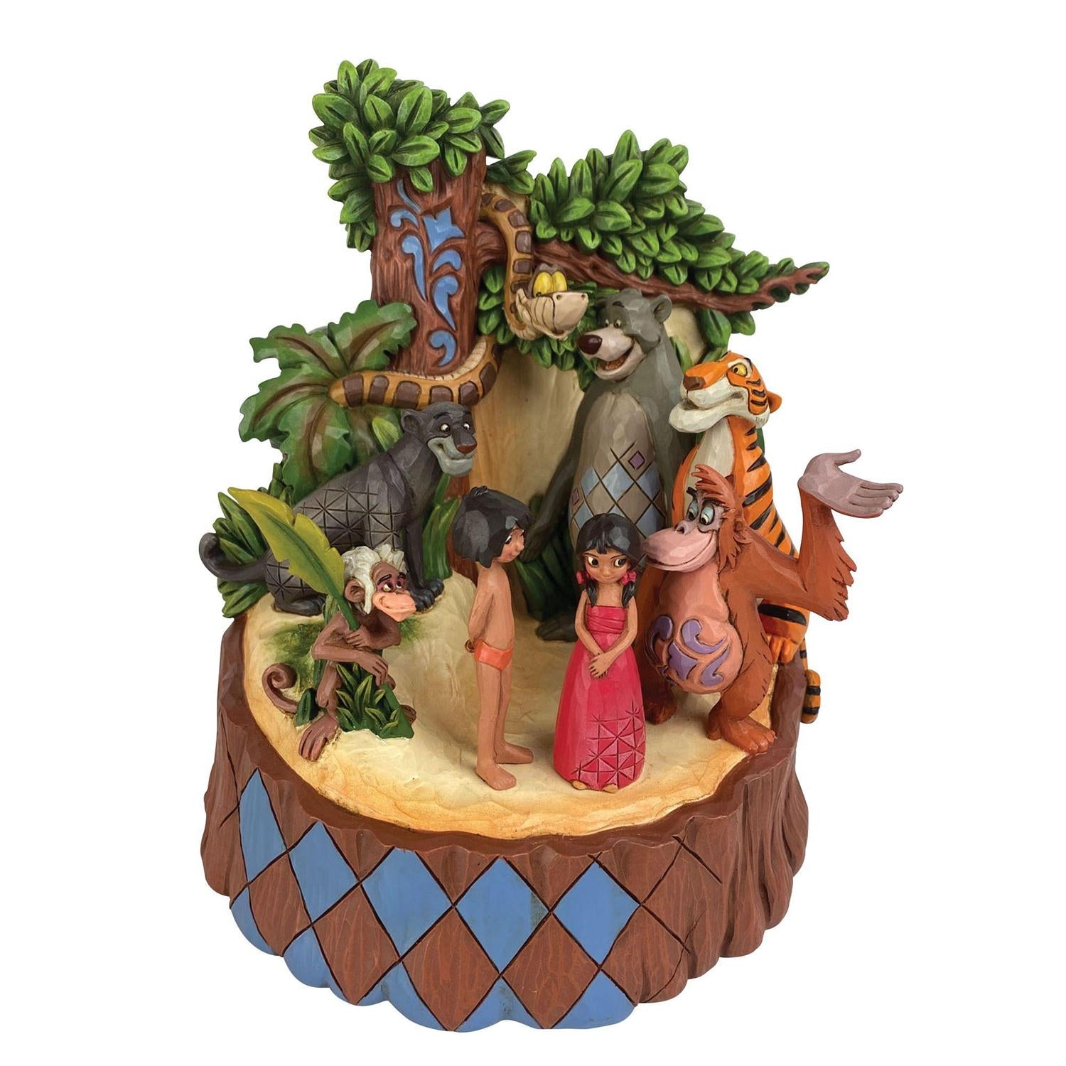 Jim Shore Jungle Book Carved by Heart
