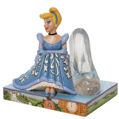 Jim Shore Cinderella Glass Slipper "A Magical Midnight"