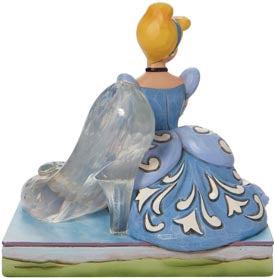 Jim Shore Cinderella Glass Slipper "A Magical Midnight"